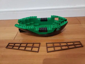 레고 남해의 용사 6250 레드 비엔토호 선체 해적선 배 골동품 LEGO