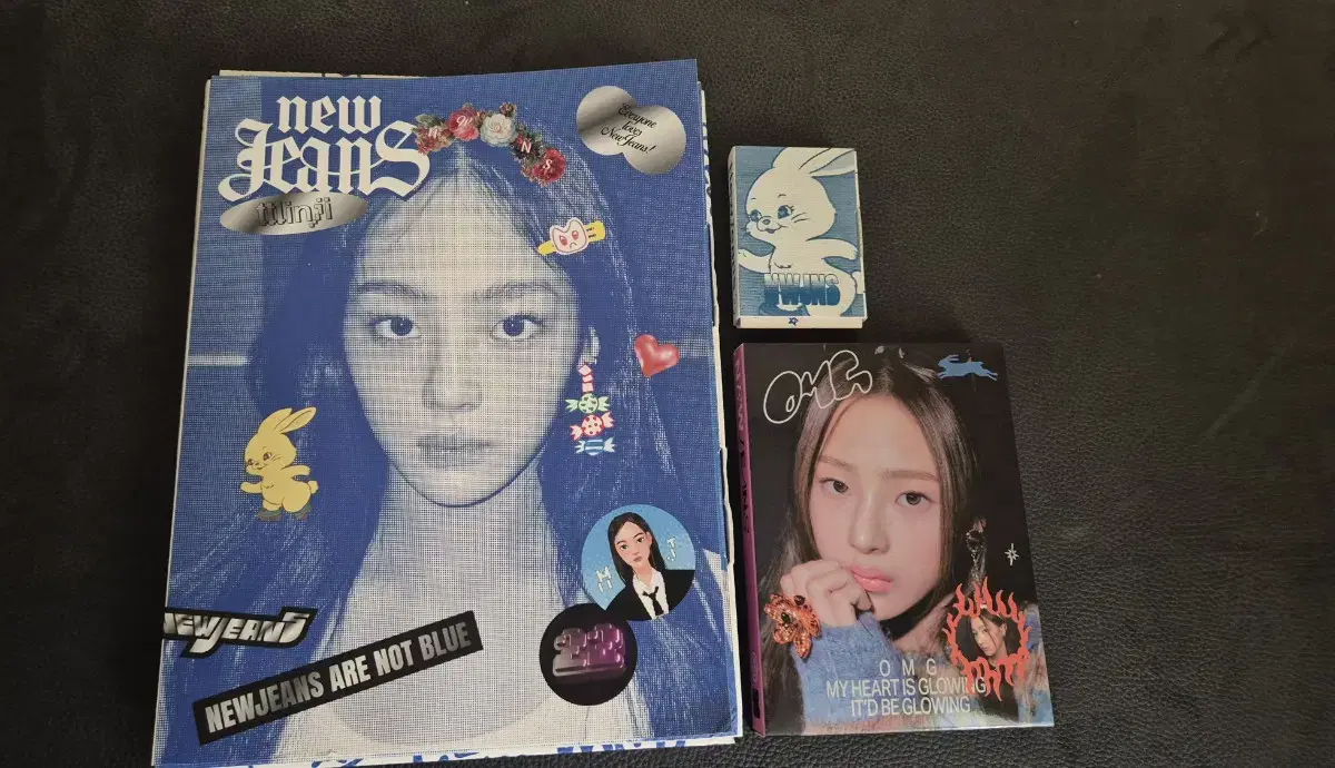 뉴진스 민지 블루북, Ditto, 위버스 앨범 일괄 판매