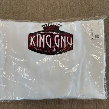 KING GNU 킹누 롱 슬리브 티셔츠 L 사이즈