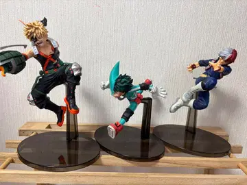 조형 아카데미 미도리야 이즈쿠, 바쿠고 카츠키, 토도로키 쇼토 3개 세트