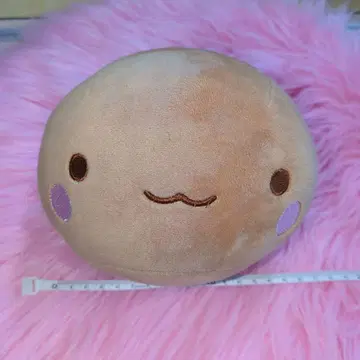 쫄깃쫄깃 봉제 인형 온천 만주 온천 만두 온천지 한정판