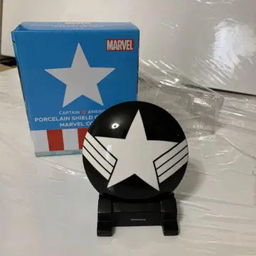 캡틴 아메리카 포셀린 쉴드 컬렉션 베놈