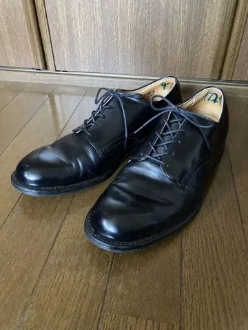 80s US NAVY 서비스 신발 블랙 10 1/2R 28.5cm