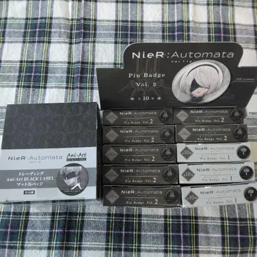 NieR:Automata Ver1.1a 캔뱃지 20개