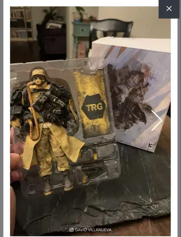 Threea toys 쓰리 에이트 토이즈 wwrp grunt 액션 피규어