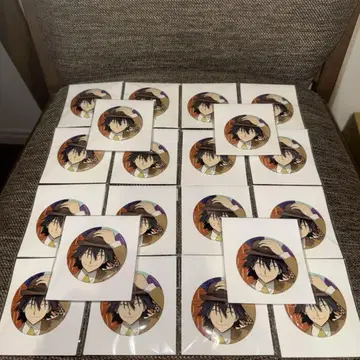 문호 스트레이독스 하이카라 캔뱃지 에도가와 란포 20점