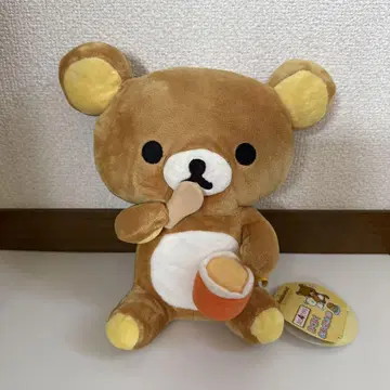 리락쿠마 BIG 봉제 인형 아이스크림 포함