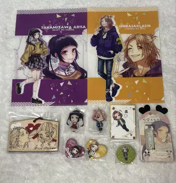 HoneyWorks 아리사짱 & 시바켄 굿즈 세트