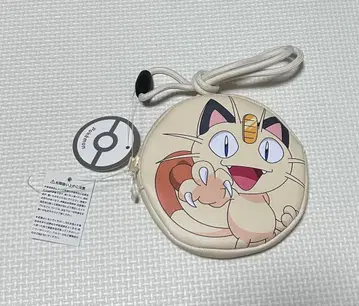 포켓몬 나옹(냐스) 넥 파우치 새상품 익명 배송 포켓몬스터 파우치