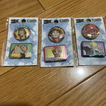 원피스 ONE PIECE 캔뱃지 쇼와 노트 SHOWA NOTE