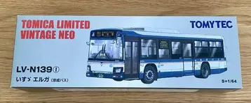 토미카 리미티드 빈티지 네오 LV-N139 이스즈 엘가(게이세이 버스)