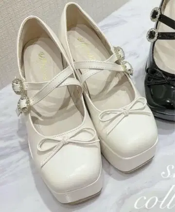 evelyn 에블린 멜리 제인 통굽 로퍼