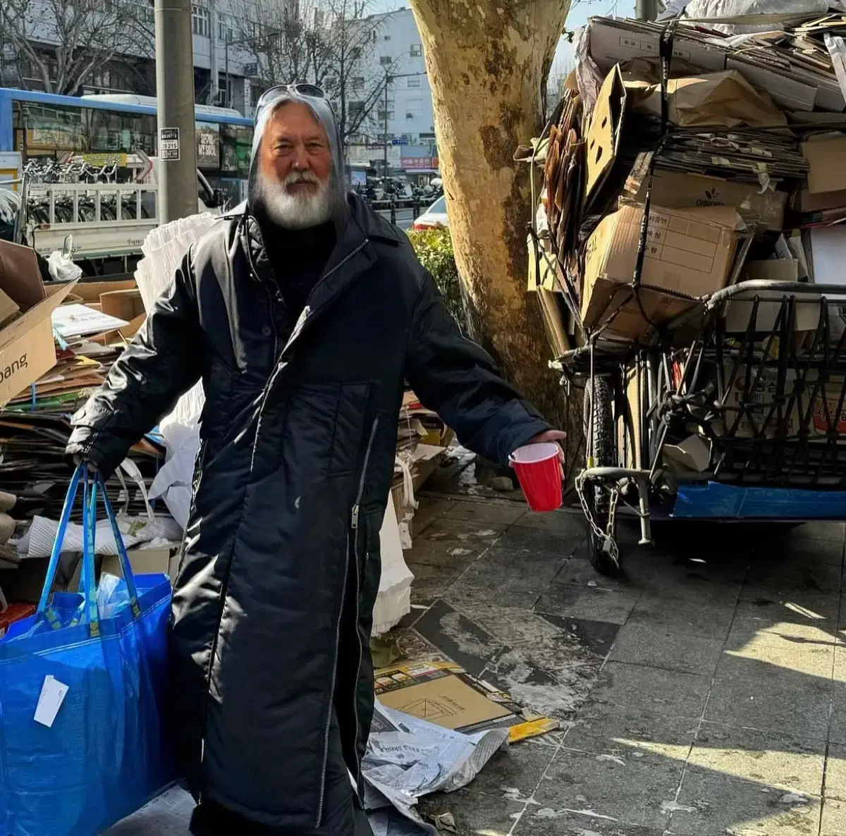 (Last Special Price) Projectgr Hybrid Fight Bom(bom) Coat Size 2