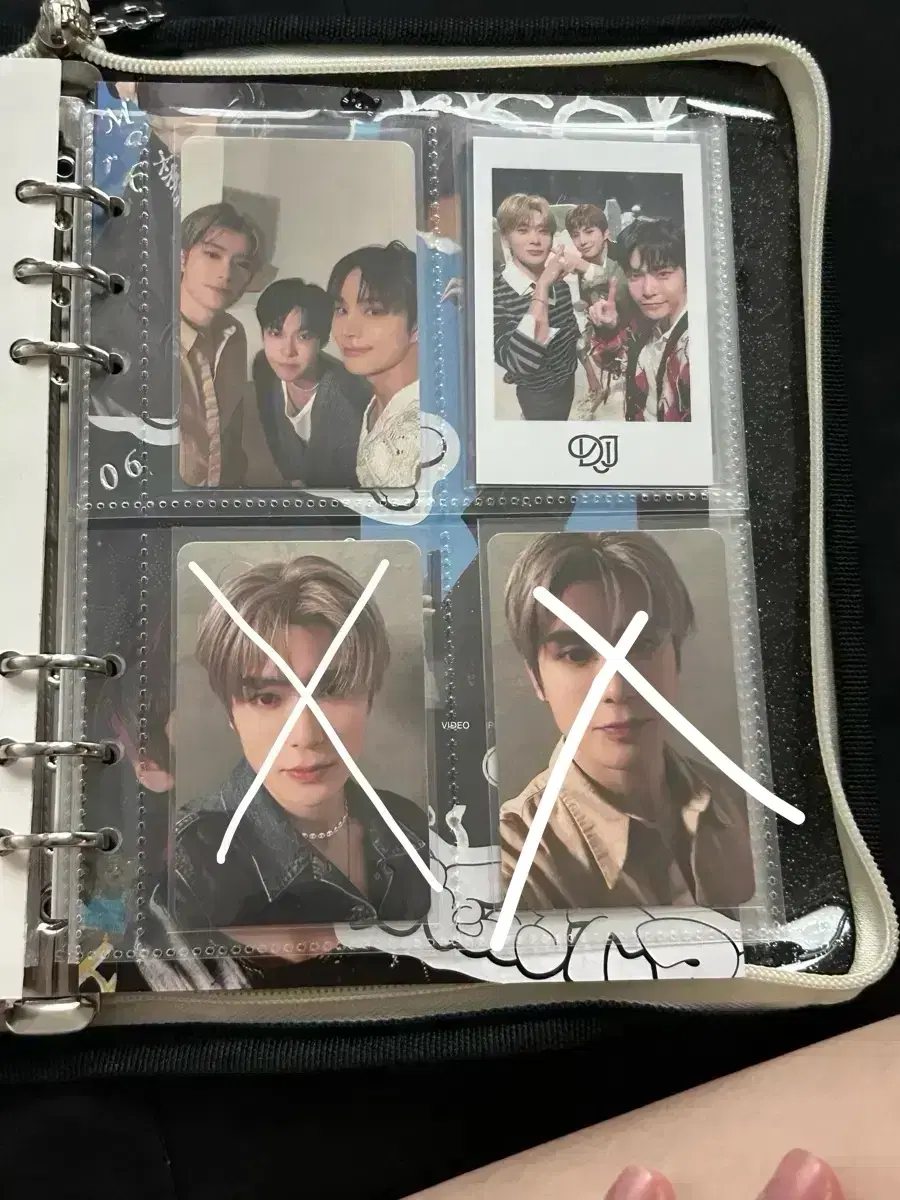 엔시티 nct 재현, 마크, 정우, 도영, 유타 쟈니 포카 포토카드 양도