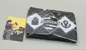 JOJO DAY 타월 블랙 죠죠 머플러 타월