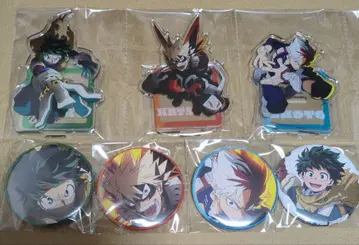 히로아카 아크릴 스탠드 캔뱃지 미도리야 바쿠가오 토도