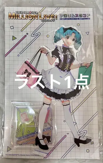 도쿠가와 축제 아크릴 스탠드 아키하바라 페스티벌 밀리언 라이브!