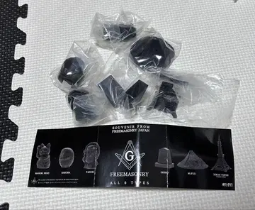 FREEMASONRY 피규어 새상품 전 종류 프리메이슨 컴프
