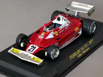 1/43 Ferrari 312T2 F1 미니카