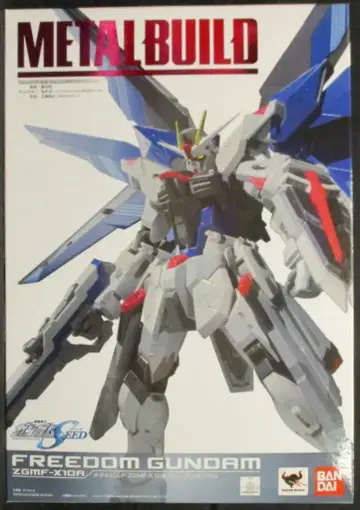 반다이 METALBUILD ZGMF-X10A 프리덤 건담/메탈 빌드