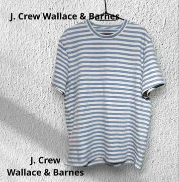 J. Crew Wallace & Barnes 보더 티셔츠