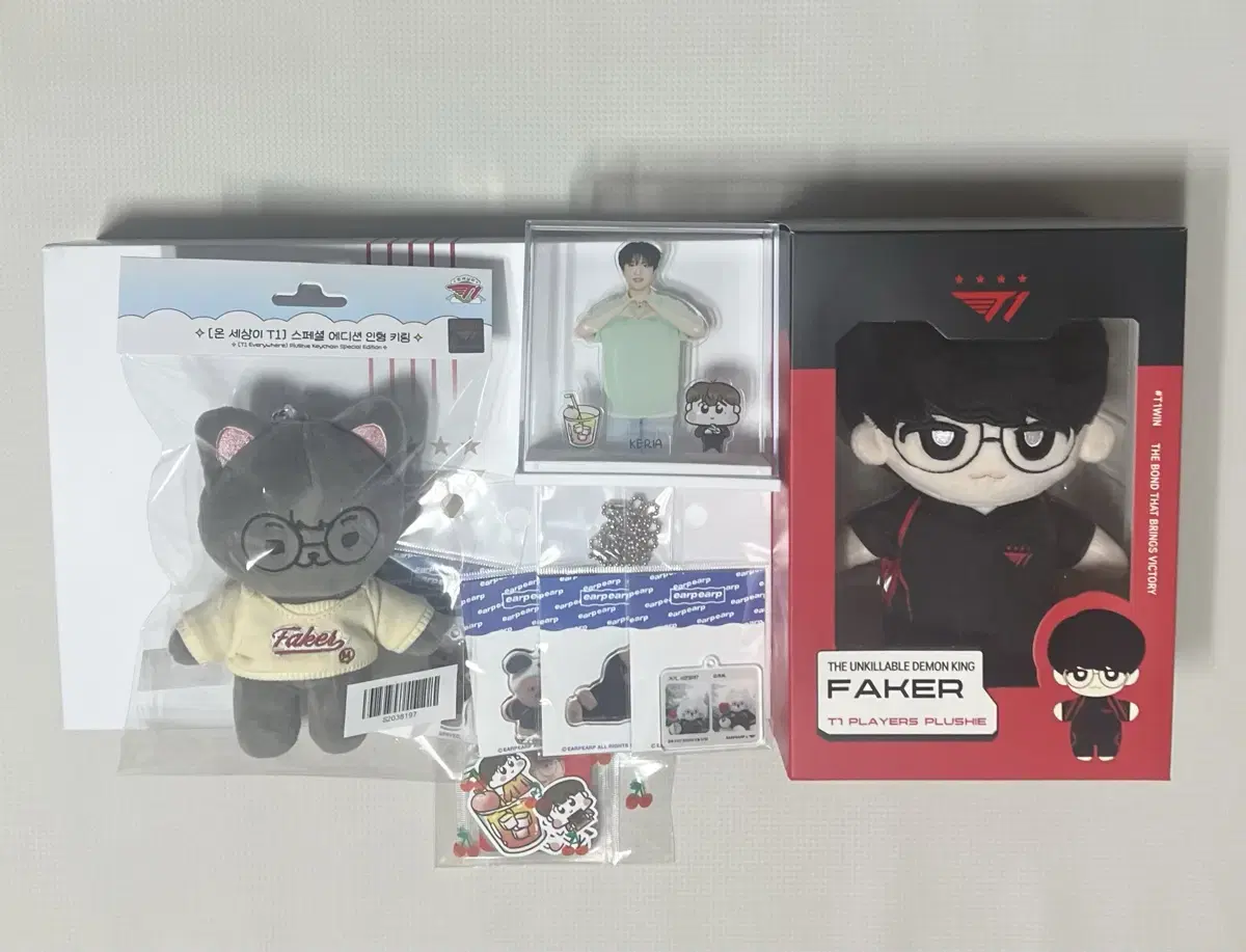 t1tiwon official goods Disposal (Onseti Fei, Fei doll, Keria Lanez, etc.)