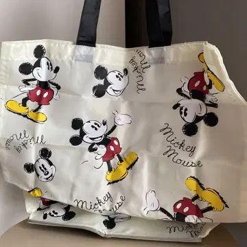 백 디즈니 Disney 미키마우스 에코백 토트백