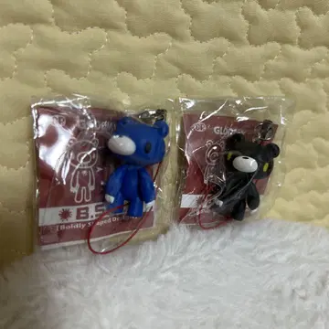 척스 GP 그루미 스낵 사이즈 스트랩 2개 GloomyBear