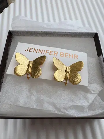 JENNIFER BEHR 골드 귀찌