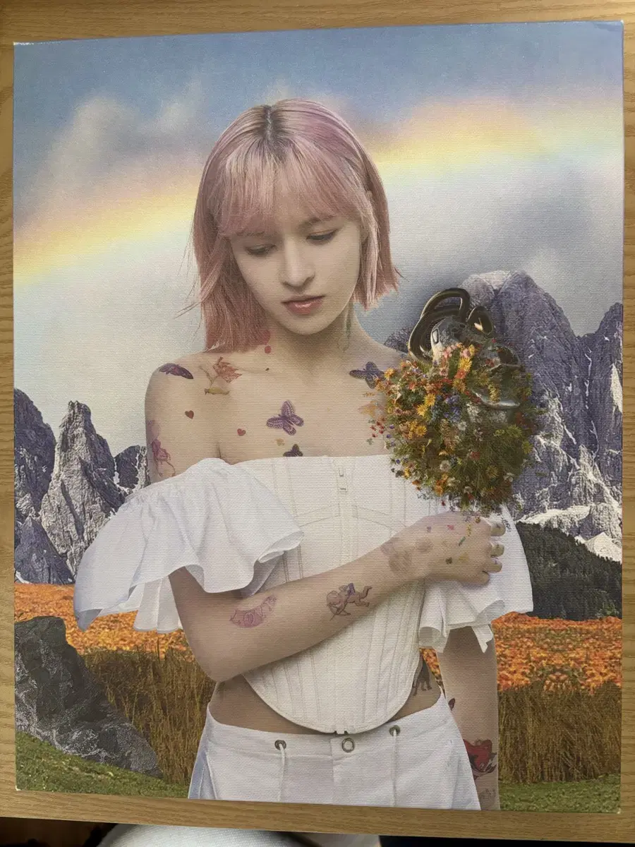 NMIXX limited album lily unsealed album Sell