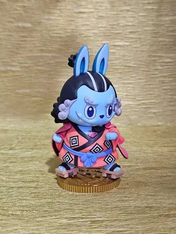 원피스 콜라보 러브부 징베 POPMART 피규어