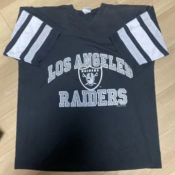 90년대 NFL 레이더스 풋볼 티셔츠