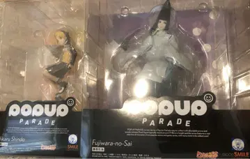 POP UP PARADE 히카루의 바둑 신도 히카루 후지와라 사야 피규어
