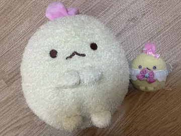 스미코구라시 에비텐의 꼬리 봉제 인형 아이돌