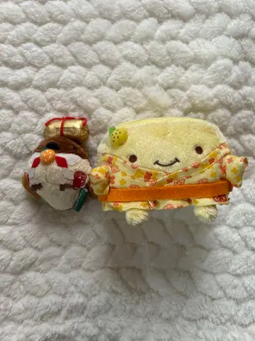 한나리 두부와 참새 봉제 인형 세트