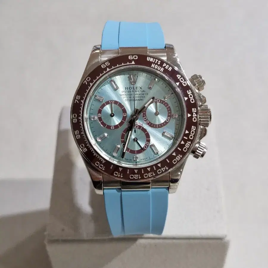 ROLEX 롤렉스 Rolex Daytona White Gold Rubber for sale #아이스토