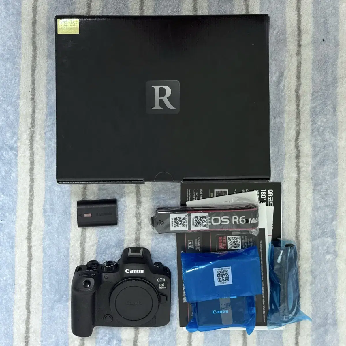 캐논 R6M2 R6 Mark II 알육막투 | 풀박 신동급