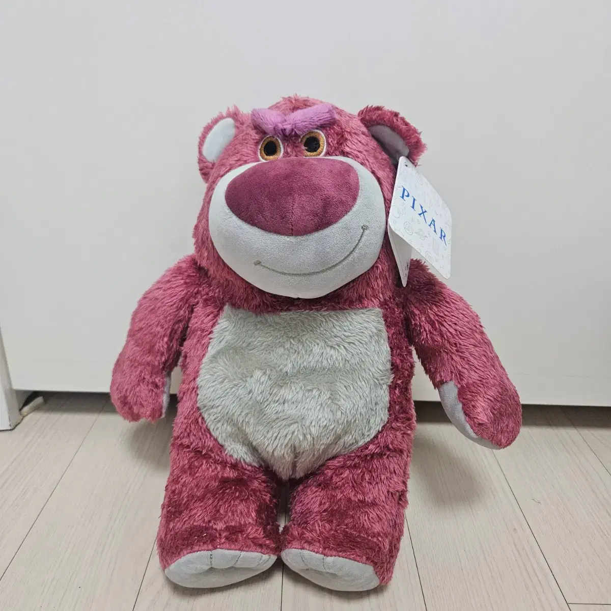 (새상품) 토이스토리 랏소베어 픽사 정품 중형 인형