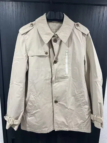 SOPH. uniformexperiment 키이스 해링 트렌치코트