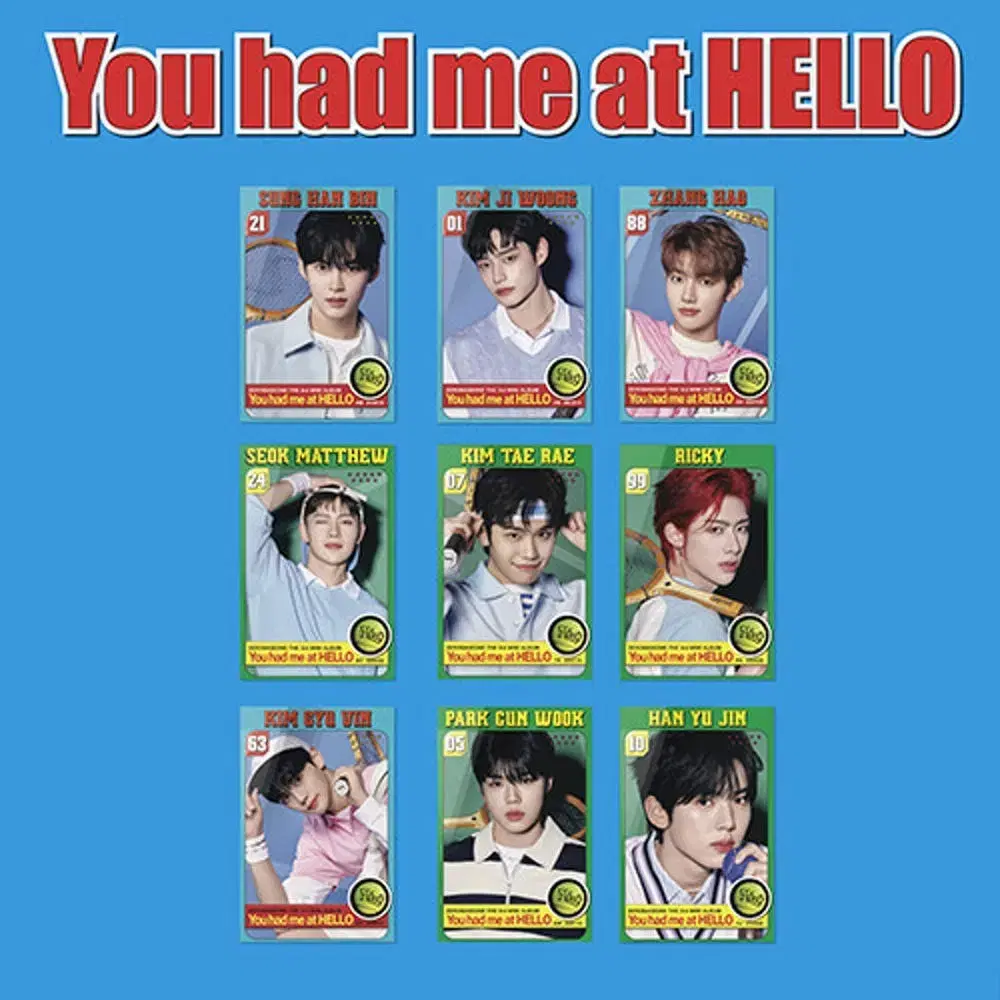 제베원 zerobaseone 제로즈 ver 앨범 일괄처리 3집 zb1