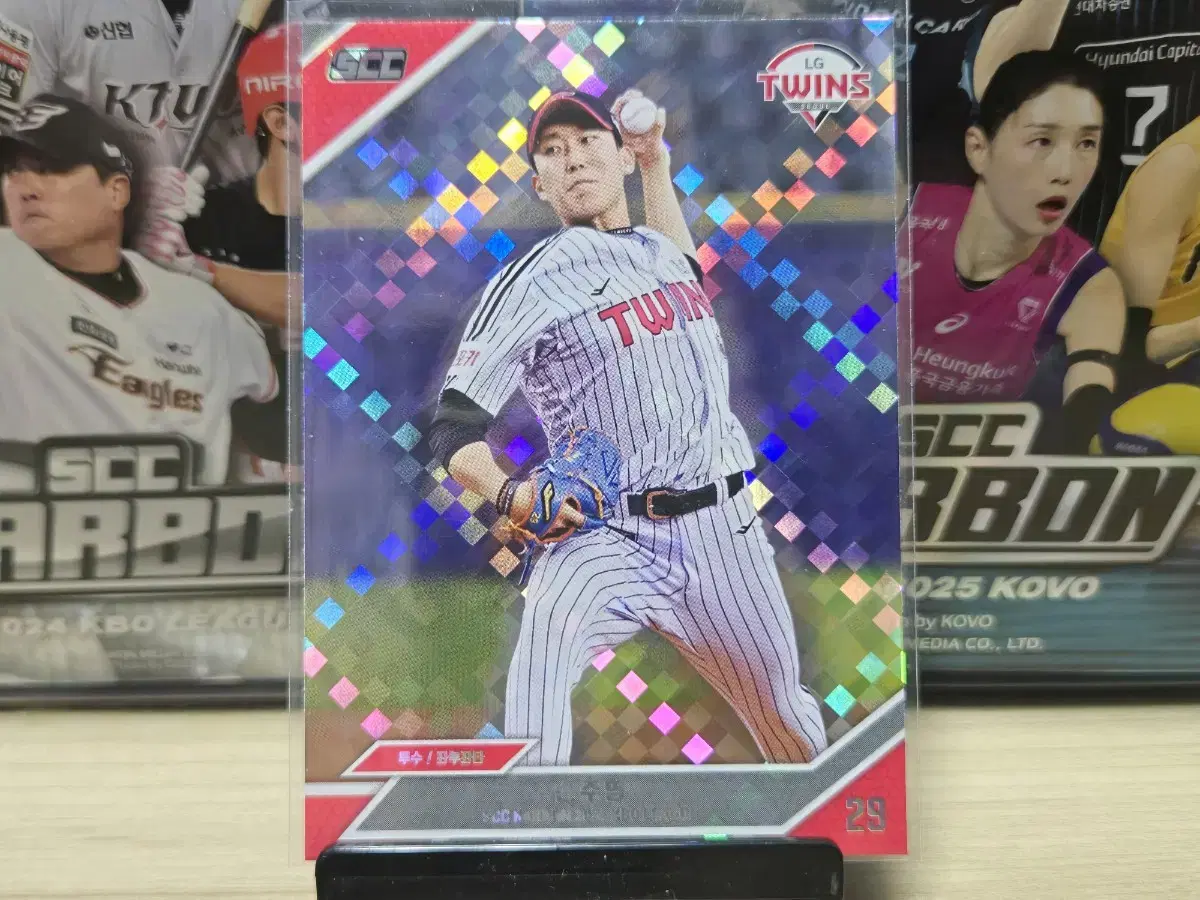 2024 scc kbo karbon LG 손주영 페레럴 판매합니다.