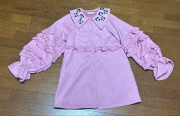 little sunny bite 101마리의 강아지 코트 핑크