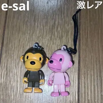 e-sal 이살 피규어 마스코트 키링 스트랩