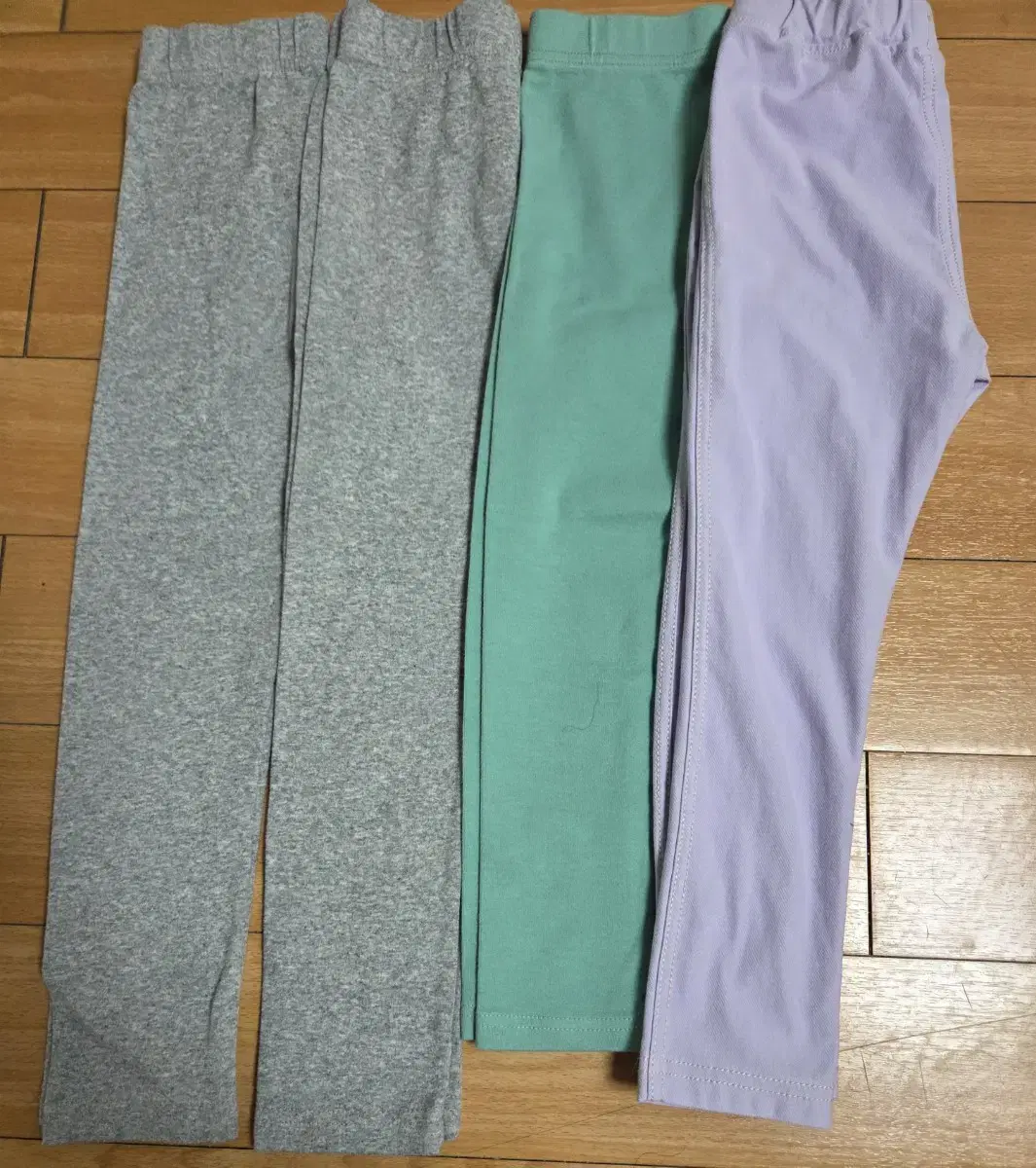 레깅스  120사이즈  5~6세 4pcs