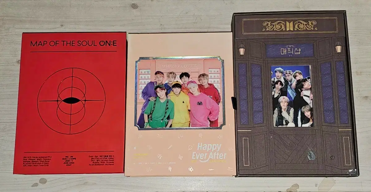 Selling bangtan album muster concert DVDs in bulk