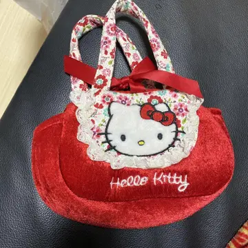 레트로 레어 산리오 키티 미니 백