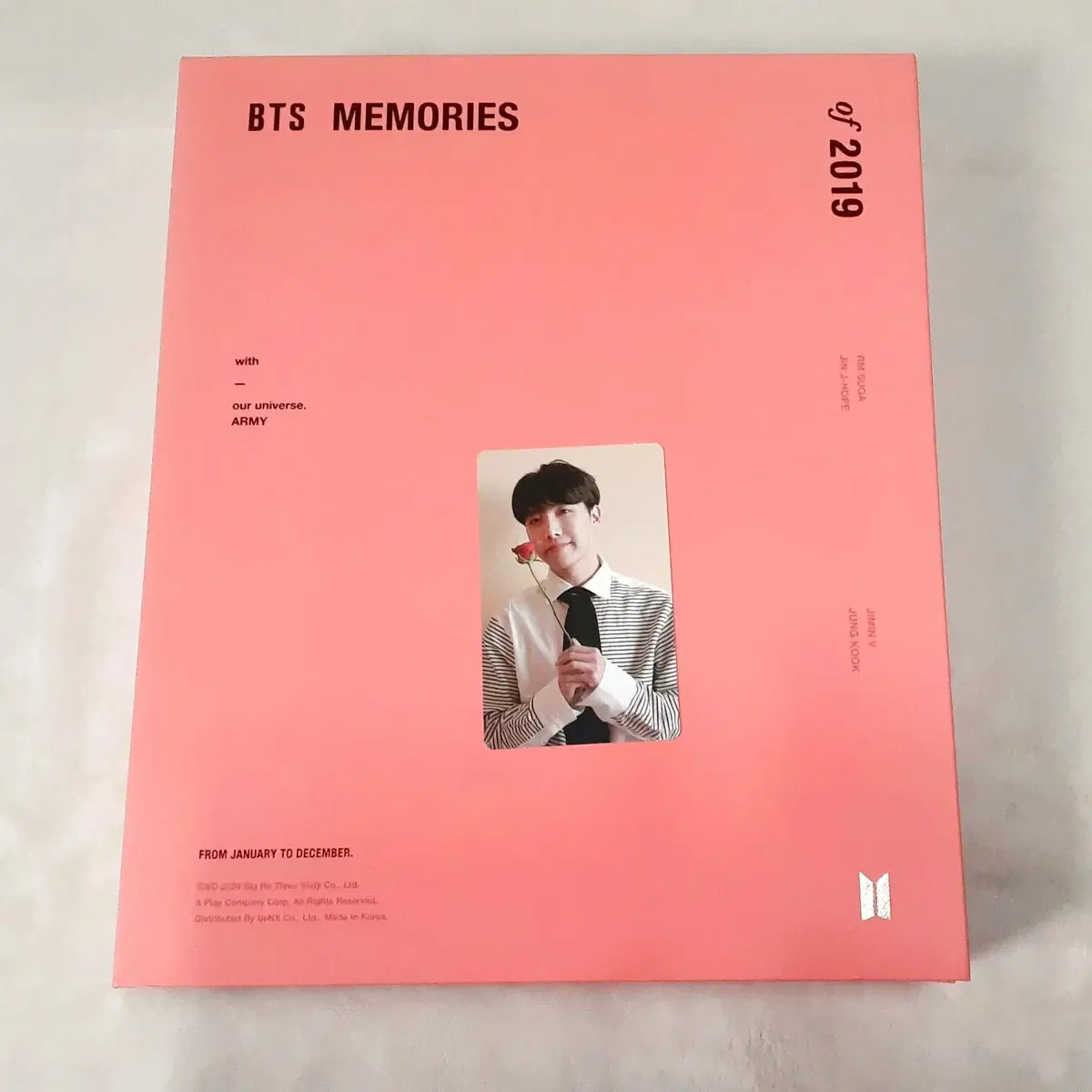 BTS 방탄 19 메모리즈