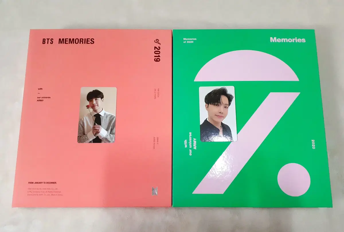 BTS 방탄 19,20 메모리즈