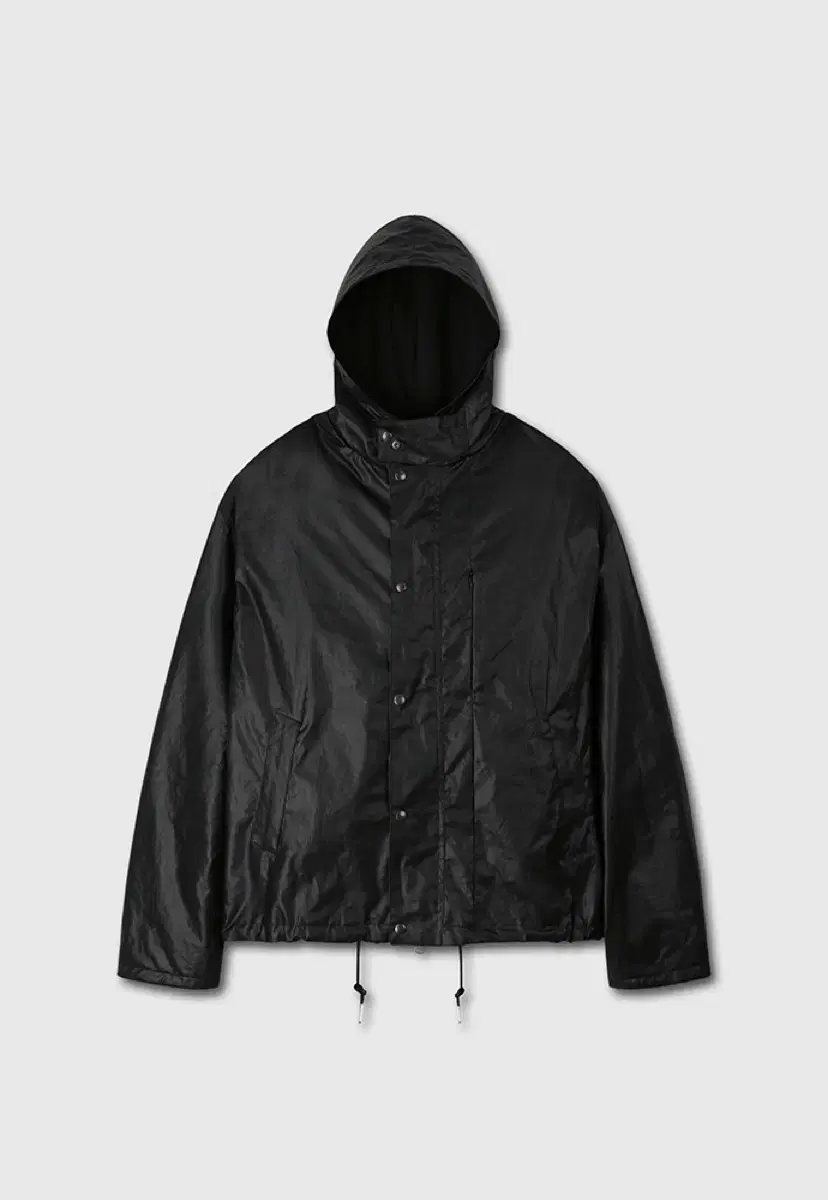 [M] Tony Weck Oil-Coated Hooded Parka