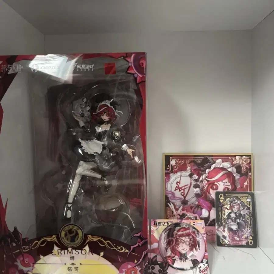第五人格 CRIMSON PRIESTESS フィギュア Identity V Crimson Priestess Fiona Gilman PVC Figure Game
